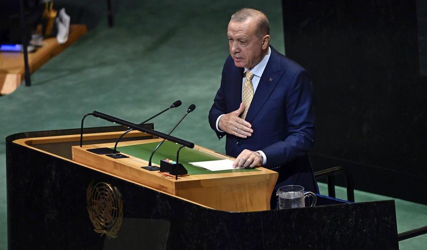 Cumhurbaşkanı Erdoğan’ın BM'deki konuşmasının kalan kısmı paylaşıldı