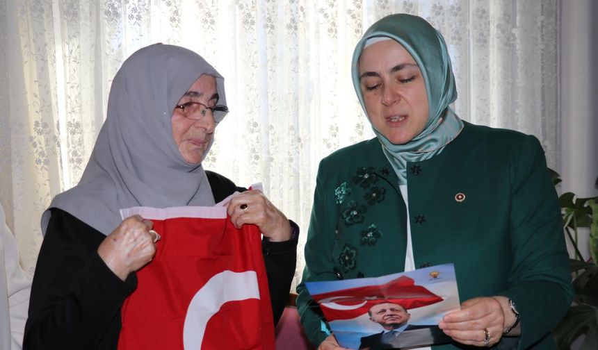 Cumhurbaşkanı Erdoğan'ın "Terörsüz Türkiye" mektubu şehit ailesine ulaştı