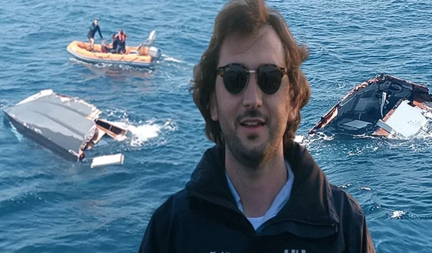 Halit Yukay'ın cansız bedeni denizden çıkartıldı