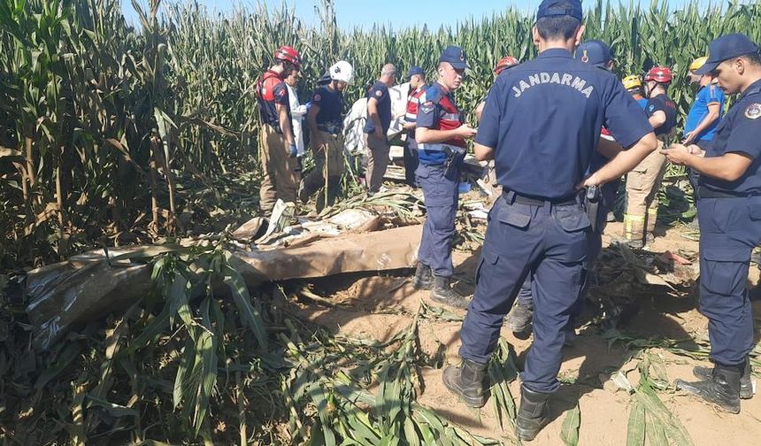 İzmir’de helikopter düştü! Pilot hayatını kaybetti