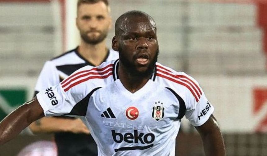Beşiktaş ayrılığı duyurdu