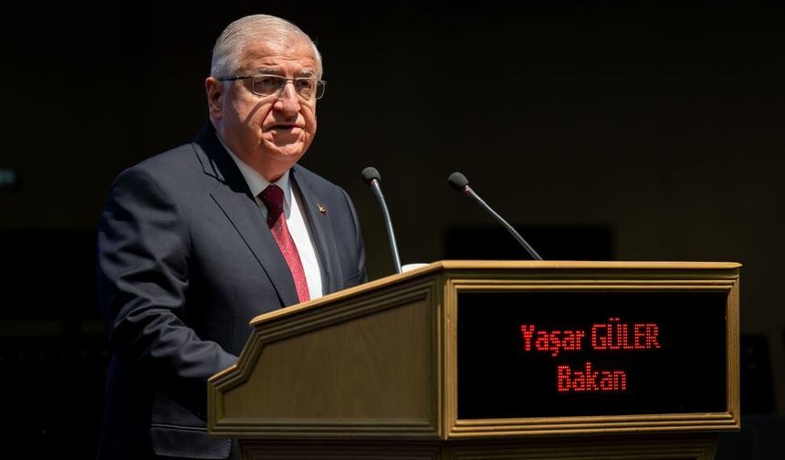 Bakan Güler'den taziye mesajı