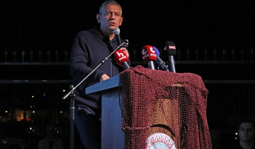 CHP Genel Başkanı Özel: Füze testlerinden balıklar ürküyor