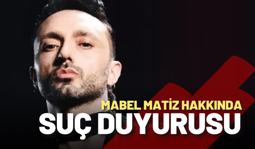 İçişleri Bakanlığından Mabel Matiz hakkında suç duyurusu