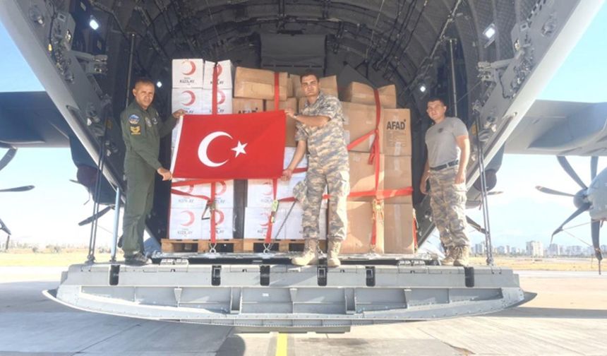 Türkiye'den depreminin vurduğu Afganistan'a yardım eli