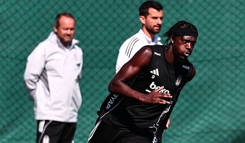 Beşiktaş, Gençlerbirliği maçının hazırlıklarını sürdürdü