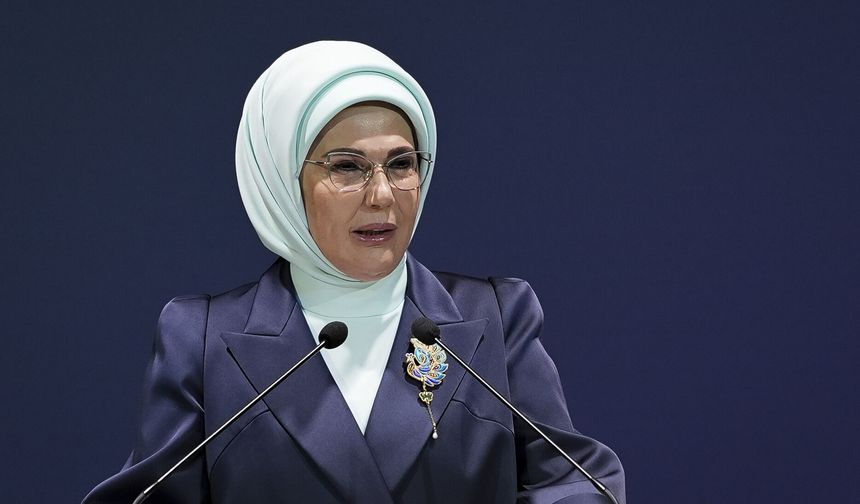 Emine Erdoğan 14 Mart Tıp Bayramı'nı kutladı