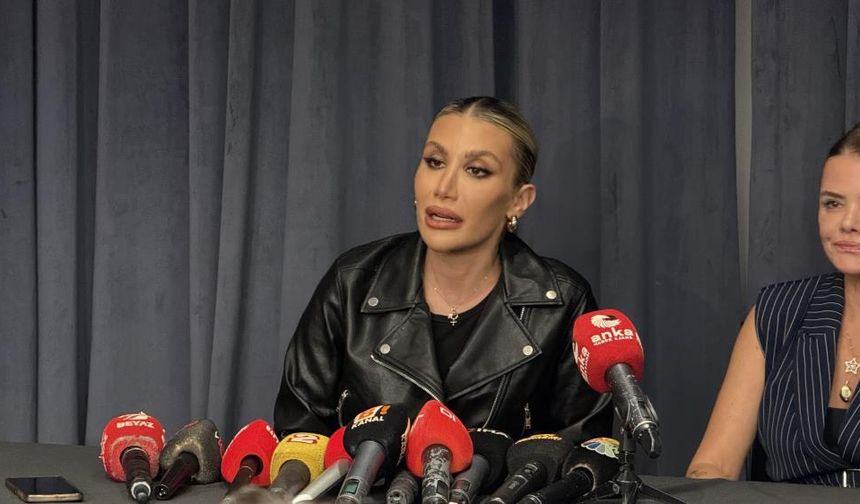 İrem Derici'den operasyon açıklaması! "Alnım ana sütü kadar ak"