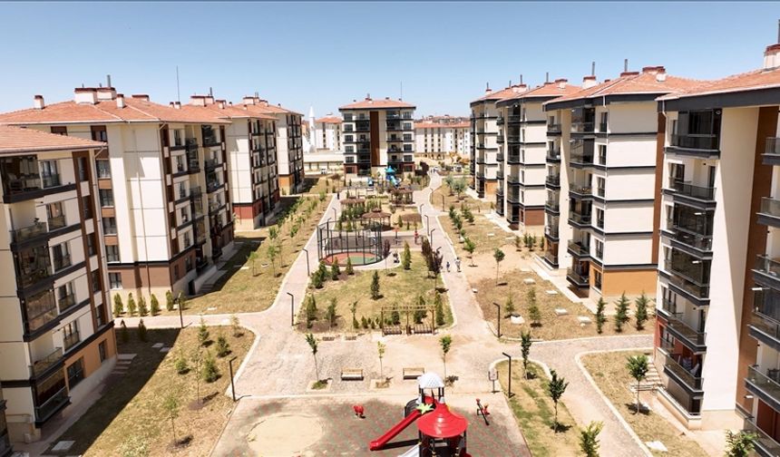 Erişime açıldı! İşte "Yüzyılın Konut Projesi"nde 500 bin konutun yapılacağı o ilçeler