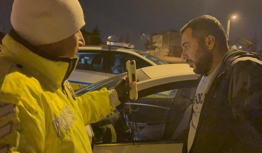 1.52 promil alkollü çıkan sürücü: “İlk kez alkol aldım”