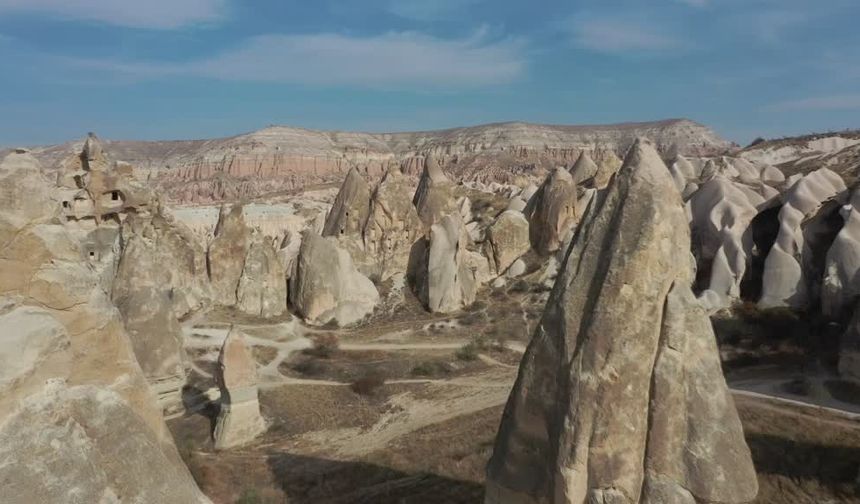 Ara tatilde öğrenciler ve ailelerinin rotası Kapadokya oldu