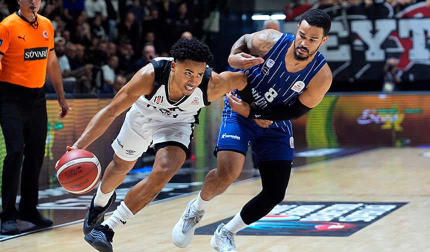 Beşiktaş Gain, Anadolu Efes’i mağlup ederek liderliğe yükseldi