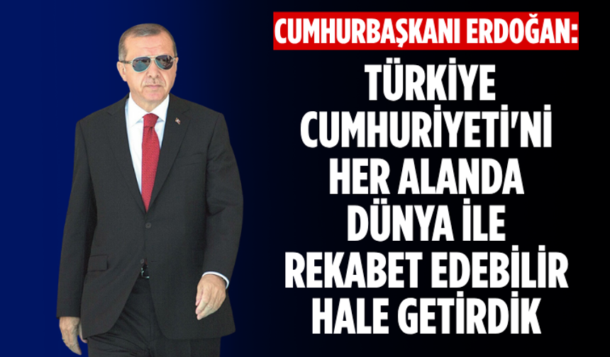 Cumhurbaşkanı Erdoğan, Atatürk’ü Anma Programı’nda konuşuyor