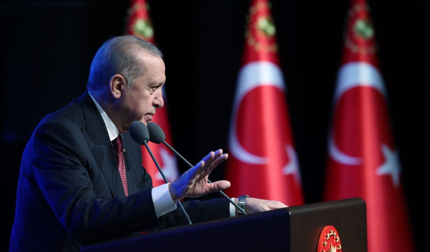 Cumhurbaşkanı Erdoğan'dan Özgür Özel'e sert tepki: "Türkiye böyle bir üslubu hak etmiyor"