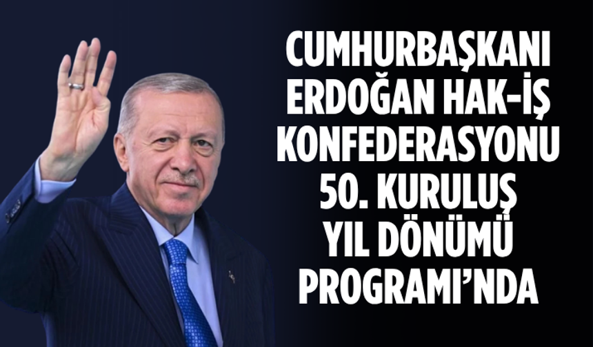 Cumhurbaşkanı Erdoğan: Hayat pahalılığı meselesini ne pahasına olursa olsun çözeceğiz