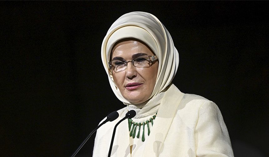 Emine Erdoğan: Anadolu, insanlığın ortak hafızasının biriktiği topraklardır