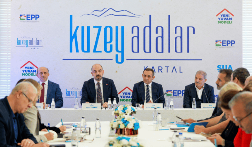 Emlak Konut’tan İstanbul’a 30 milyar TL’lik yeni proje: Kuzey Adalar