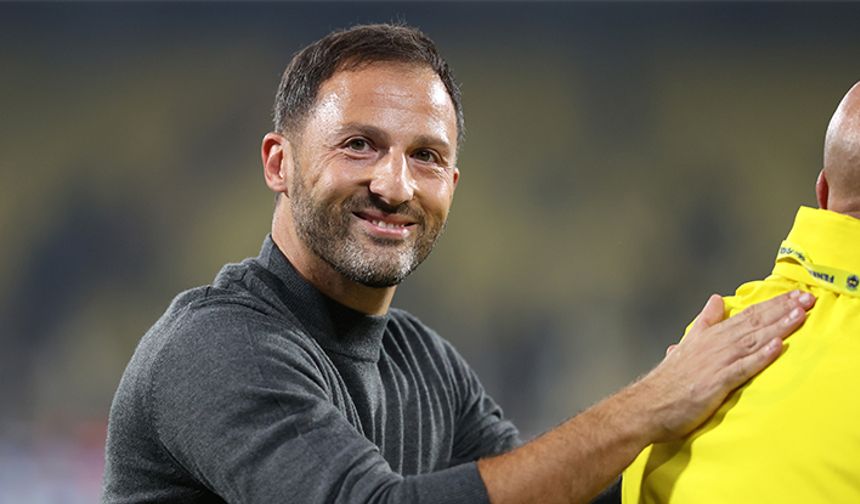 Fenerbahçe Teknik Direktörü Tedesco: Galatasaray'ı umursamıyorum
