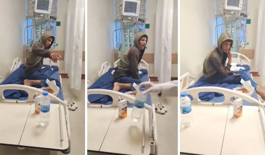 Kuduzdan ölen Hasan'ın son görüntüleri yürek burktu! Suyu görünce korktuğu anlar ortaya çıktı