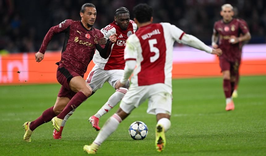 Leroy Sane'ye müjdeli haber! Ajax maçı sonrası...