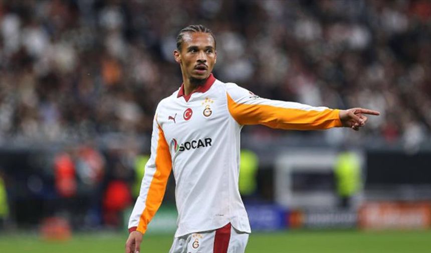 Leroy Sane gollerini seriye bağladı