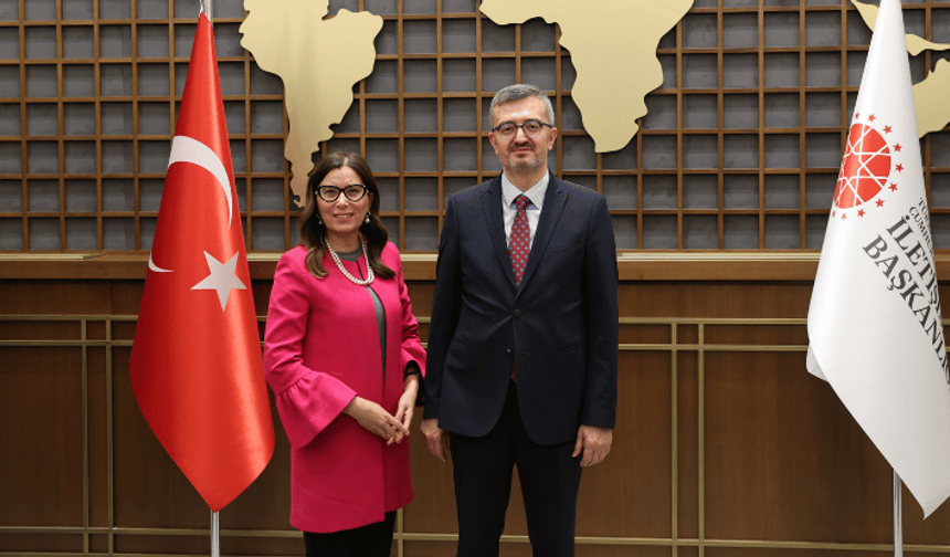 Türkiye Basın Federasyonundan Burhanettin Duran’a ziyaret