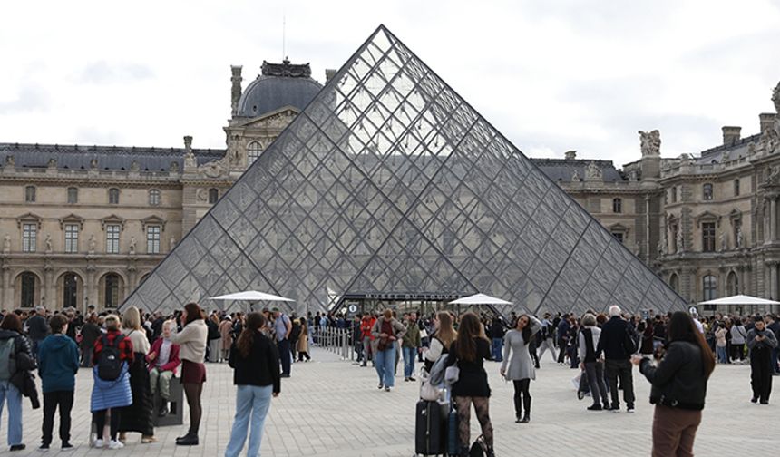 Louvre soyguncusu Youtuber çıktı!