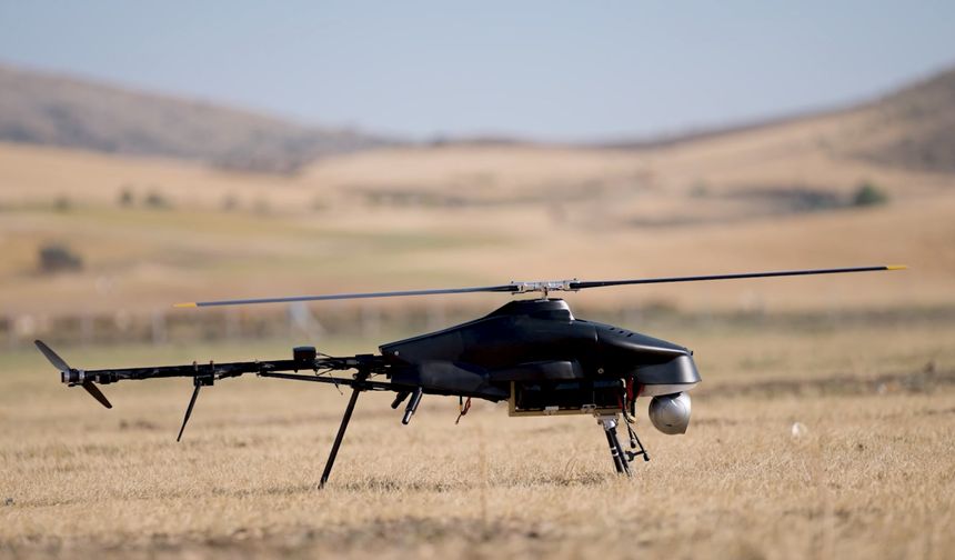 Mini insansız helikopter DUMRUL'a yeni görev