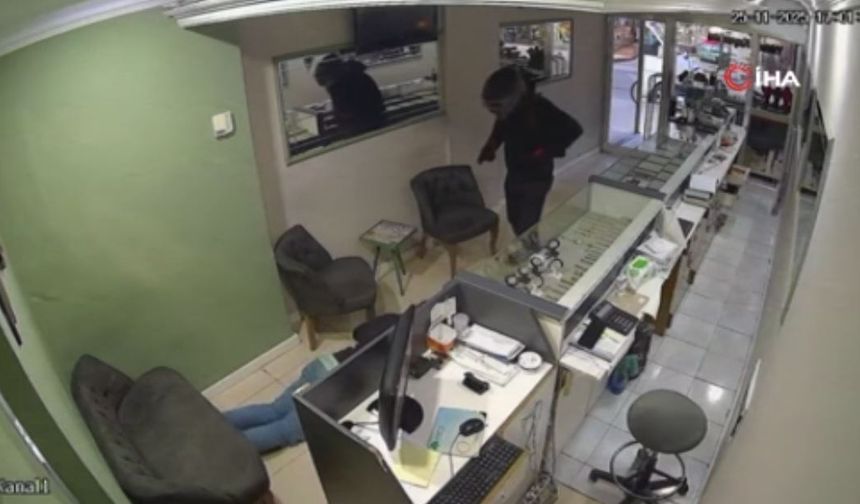 Ordu’da film gibi soygun! Kuyumcuyu bağlayıp, 5 kilo altınla kayıplara karıştı