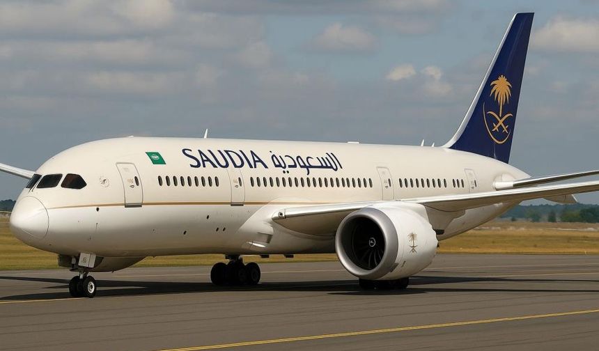 Suudi Arabistan uçağına yapılan bomba ihbarı paniğe neden oldu