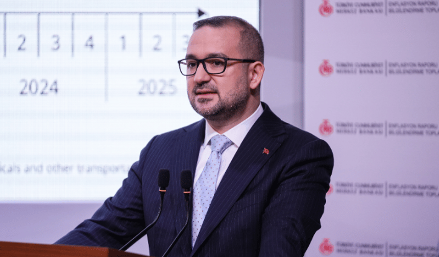 TCMB Başkanı Karahan yıl sonu enflasyon tahminini açıkladı
