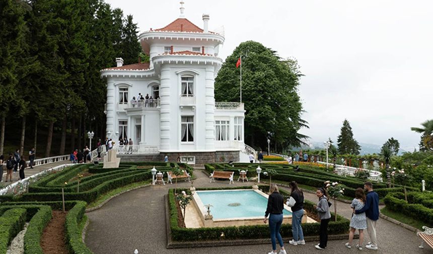 Trabzon'da müze ve ören yerlerini 10 ayda 500 bin 488 kişi ziyaret etti