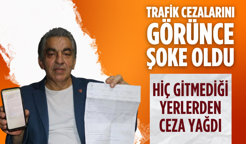 Gazeteci evine gelen kağıtla şoke oldu! "Bu cezalar yuva yıkar,  iyi ki eşim anlayışlı birisi"