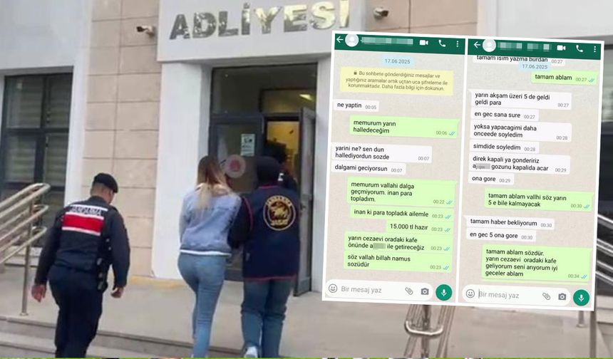 Gardiyan ve sabıkalı sevgilisinden iğrenç tuzak! Yapay zeka ile şantaj yaptılar...