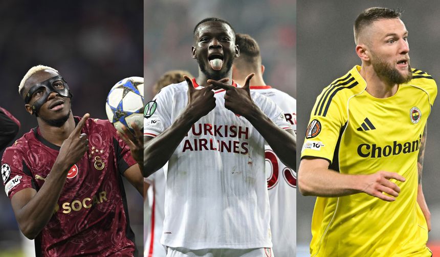 Temsilcilerimiz Avrupa'da doludizgin! UEFA ülke puanında farkı yine açtık...