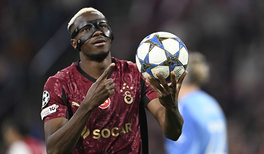 Osimhen'e rekor bonservis! Galatasaray yıldız golcünün bonservisini belirledi