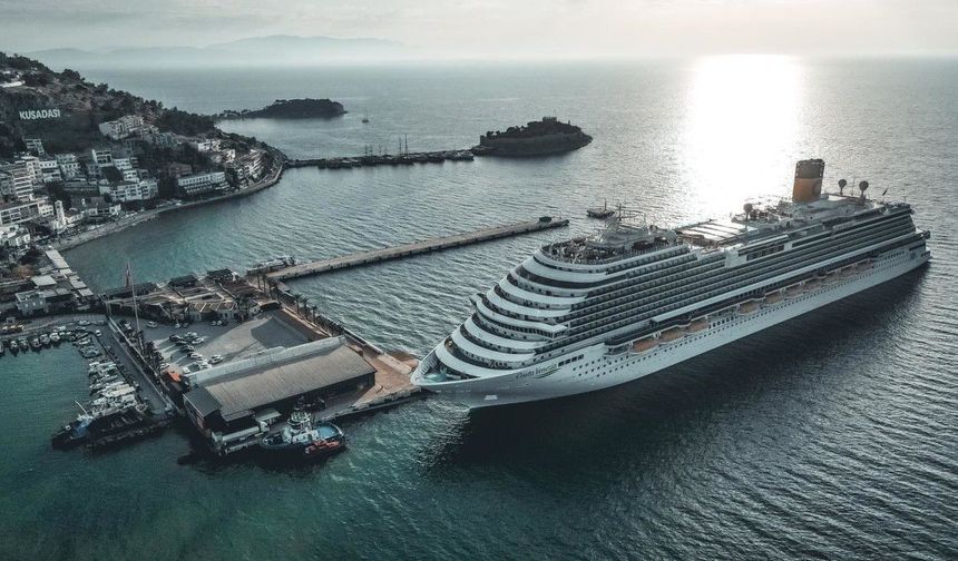 Bakan Uraloğlu verileri açıkladı: Kruvaziyer turizminde rota Türkiye