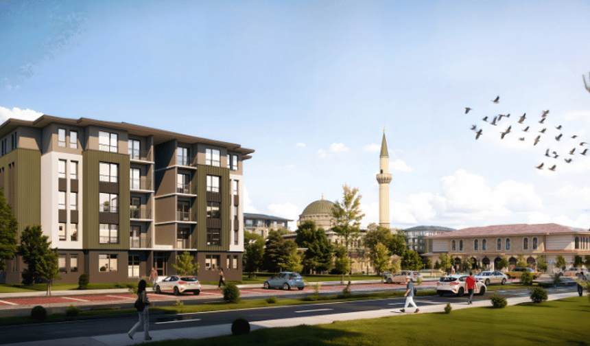 Yüzyılın Konut Projesi'ne başvurular bugün başlıyor