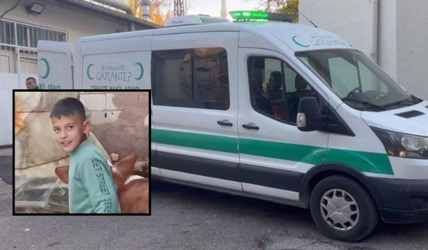 10 yaşındaki Muhammed kurtarılamadı