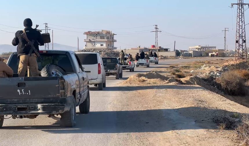 Suriye'de terör örgütü DEAŞ'a yönelik operasyon