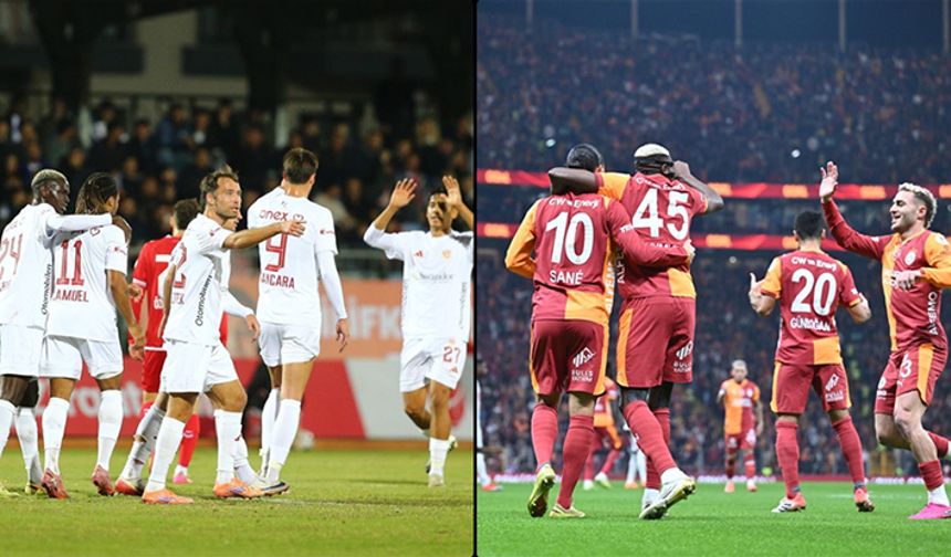 Antalyaspor-Galatasaray maçı ne zaman, saat kaçta? Antalyaspor-Galatasaray maçı hangi kanalda?