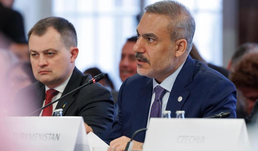 Bakan Fidan, AGİT 32. Bakanlar Konseyi Toplantısı'na katıldı