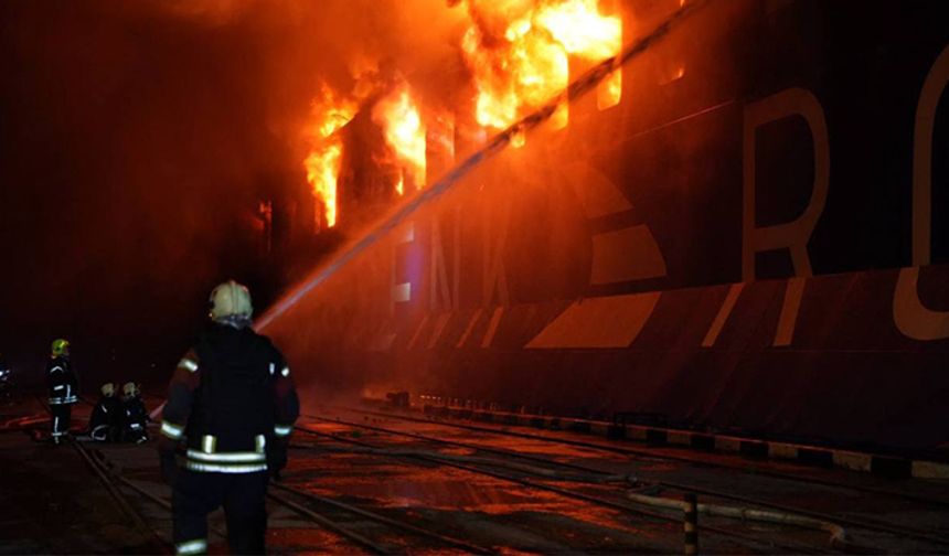 Bakanlıktan Ukrayna'nın Çernomorsk Limanı'na yönelik saldırıya ilişkin açıklama