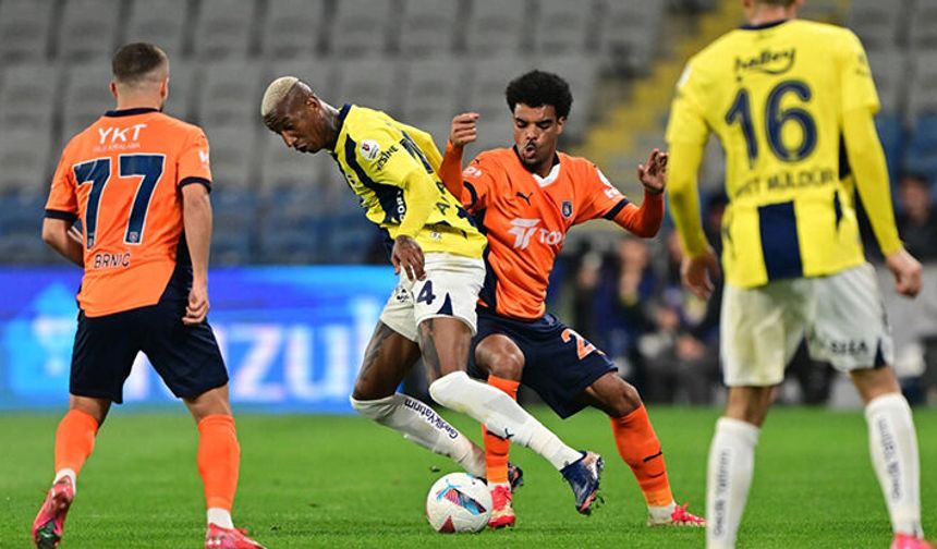 Başakşehir-Fenerbahçe maçı ne zaman, saat kaçta? Fenerbahçe’nin Başakşehir maçı muhtemel 11’i