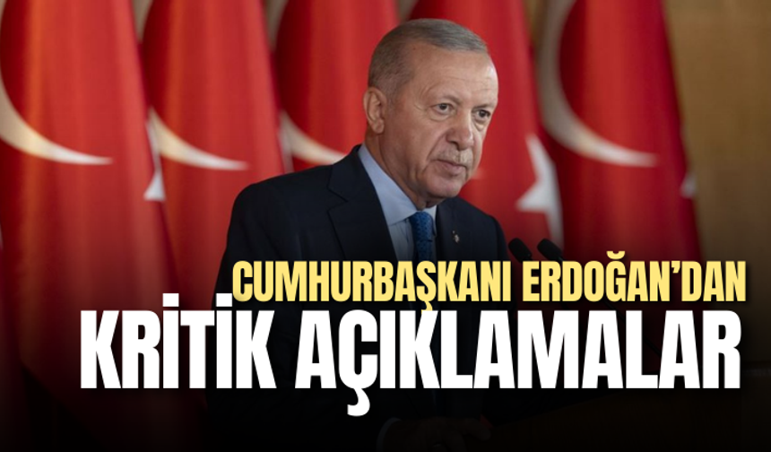 Cumhurbaşkanı Erdoğan: Barış ve diyalogun hakim kılınması için var gücümüzle çalışıyoruz