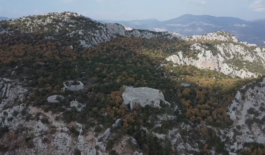 Doğa ve tarihin buluştuğu Termessos, ziyaretçilerine unutulmaz manzaralar sunuyor