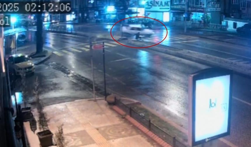 Alkollü ve ehliyetsiz kadın sürücü dehşet saçtı! Aracın altında kalmaktan son anda kurtuldu