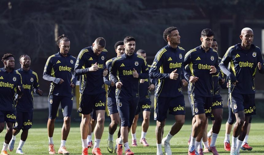 Fenerbahçe, Başakşehir maçının hazırlıklarına başladı