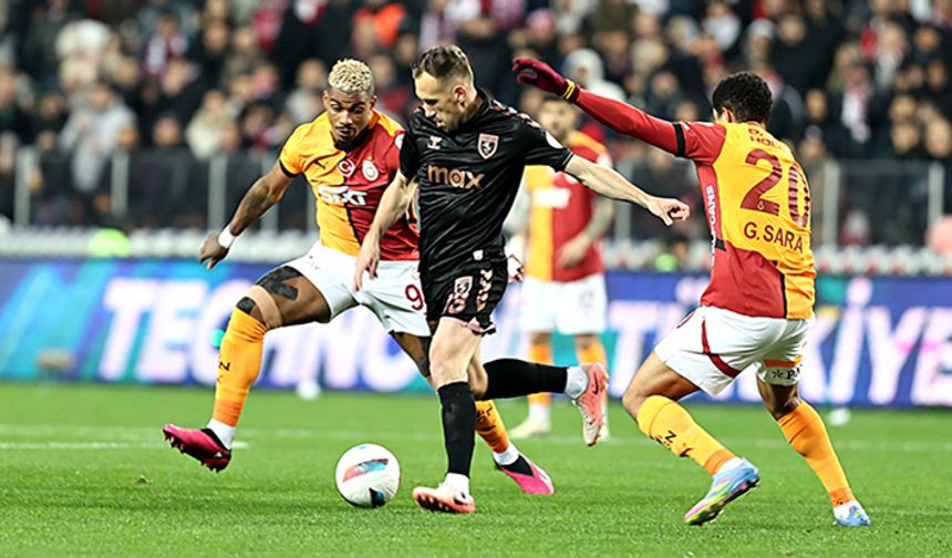 Galatasaray-Samsunspor maçı ne zaman, saat kaçta, hangi kanalda?