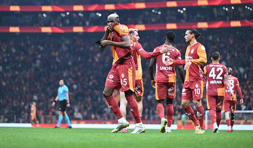 Galatasaray–Samsunspor maç özeti izle | Galatasaray, 3 puanı uzatmalarda aldı